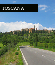 Fotografia di Pienza