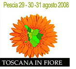 Logo Toscana in Fiore agosto 2008