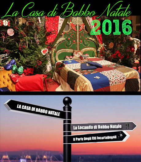 La Casa di Babbo Natale 2016