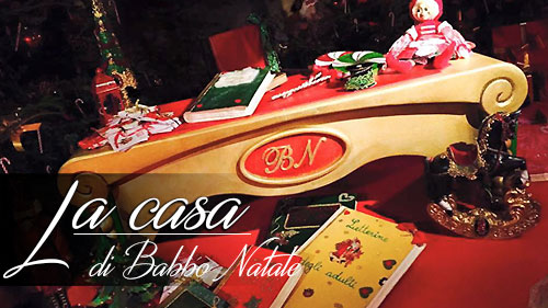 La Casa di Babbo Natale - La scrivania