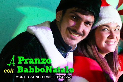 Locanda di Babbo Natale - Pranzo con Babbo Natale Montecatini Terme