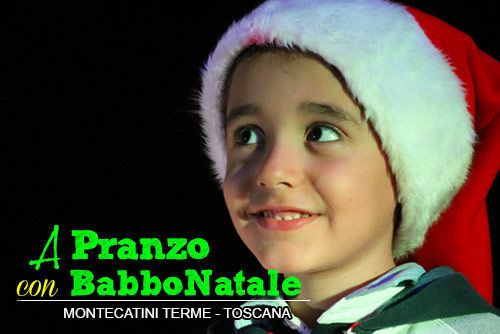 Locanda di Babbo Natale - Pranzo con Babbo Natale Montecatini Terme