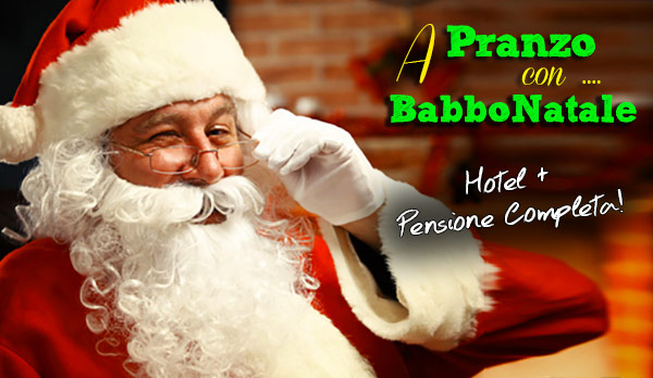 A pranzo con babbo natale Montecatini Terme