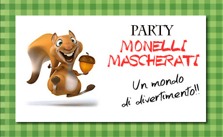 Party Monelli Mascherati - VIareggio