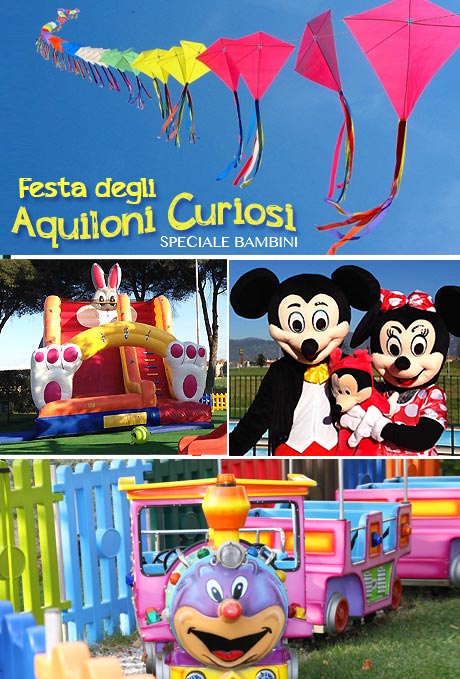 Festa degli Aquiloni Curiosi