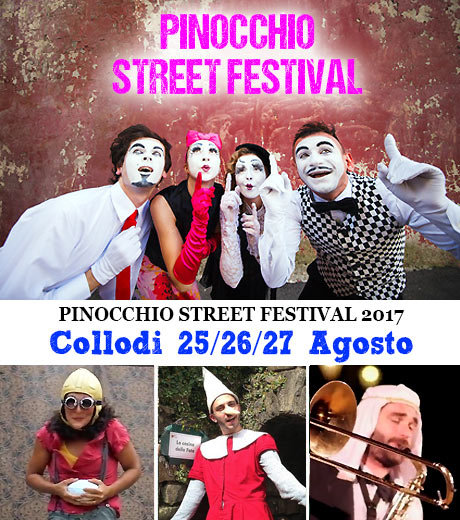 Pinocchio Street Festival 2017