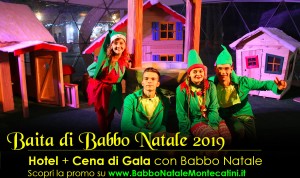 Baita di Babbo Natale  Montecatini Terme: Elfolandia