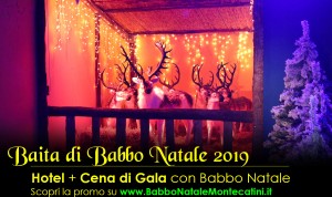 Baita di Babbo Natale  Montecatini Terme: Renne Magiche