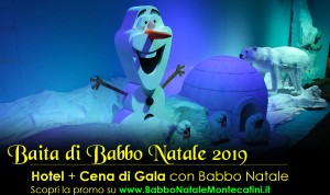 Baita di Babbo Natale  Montecatini Terme: Polo Nord