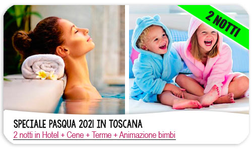 Pasqua terme per bambini Toscana