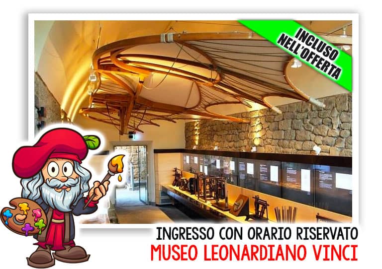 Museo Leonardo da Vinci con bambini recensioni, promozioni famiglia, eventi Da Vinci Family
