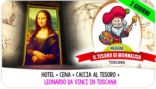 Caccia al Tesoro di Monnalisa e Leonardo Academy Montecatini Terme Toscana