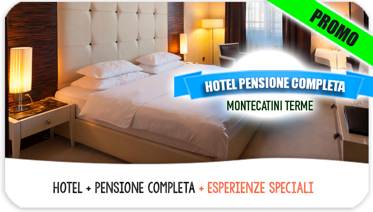 Hotel pensione completa Montecatini Terme Toscana